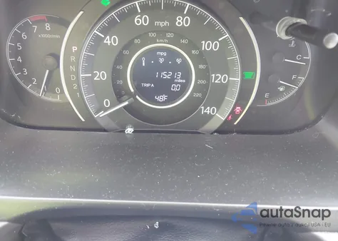 2014 Honda Cr-V Ex-L из США, поврежденный, VIN 5J6RM4H79EL022650